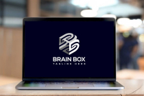 Letter B Brain Logo Artificial Intelligence Ai Screenshot 1