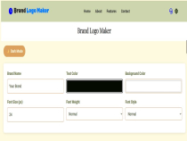 Brand Logo Design Studio Screenshot 1
