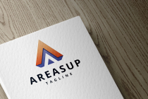 AREASUP Letter A Triangle Logo Screenshot 2