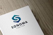 Hexagonal S Letter Logo Screenshot 2