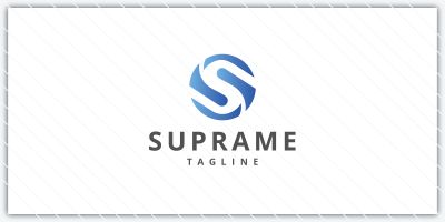 Circular S Letter Logo