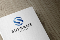 Circular S Letter Logo Screenshot 2