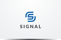 Signal Letter S Logo Design Vector Screenshot 2