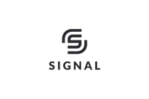 Signal Letter S Logo Design Vector Screenshot 3