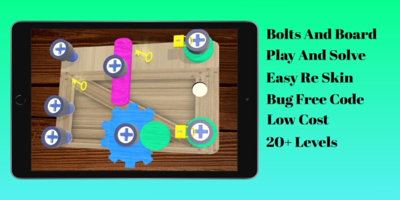 Ultimate Screw Puzzle Unity