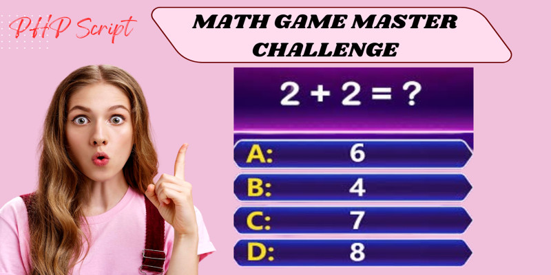 Math Game Master Challenge PHP Game