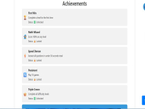 Math Game Master Challenge PHP Game Screenshot 6