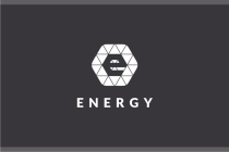 Letter E Hexagon Geomeric Logo Design Vector v15 Screenshot 2