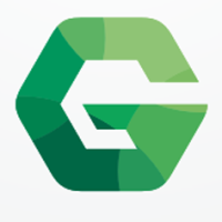 Letter G Green Hexagon Logo Design Vector v27