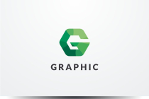 Letter G Green Hexagon Logo Design Vector v27 Screenshot 1