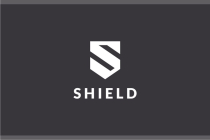 Shield Letter S Geometric Logo Design Vector v03 Screenshot 2