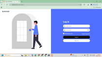 Modern Login Page - UI Template Screenshot 1