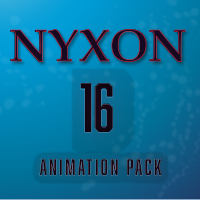 Nyxon Dark Assassin 2D Character with 15 Animation