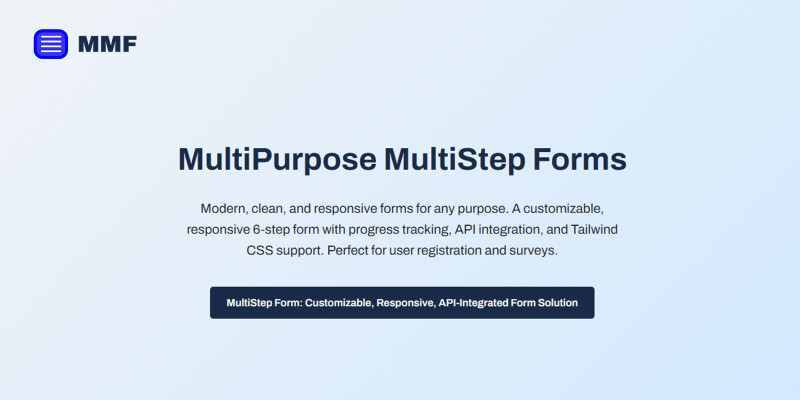 MultiPurpose MultiStep Forms