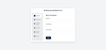 MultiPurpose MultiStep Forms Screenshot 4