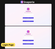Snaporia - Premium Social Media Platform Screenshot 1