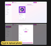 Snaporia - Premium Social Media Platform Screenshot 2