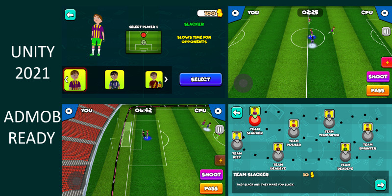 Power Football Unity Complete Project
