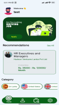 Workista - Job Marketplace Android App  Screenshot 1