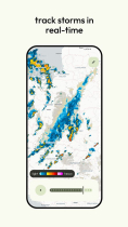 Weathery – Smart Real-time Weather Forecast Flut Screenshot 4