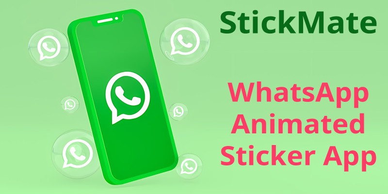 StickMate WhatsApp Sticker App Source Code