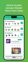 StickMate WhatsApp Sticker App Source Code Screenshot 2