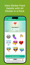 StickMate WhatsApp Sticker App Source Code Screenshot 4