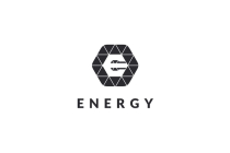 Letter E Hexagon Colorful Logo Design Vector v17 Screenshot 3