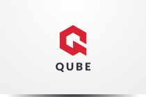 Letter Q Hexagon Logo Design Vector v.16 Screenshot 2