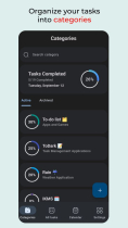 TaskZen – Smart Task And Project Manager Flutter Screenshot 1
