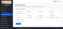 School Report Card Management Portal Screenshot 7