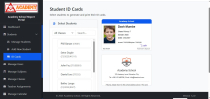 School Report Card Management Portal Screenshot 8