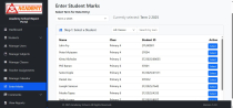 School Report Card Management Portal Screenshot 11
