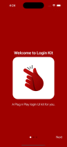 React Native Firebase Auth Kit Screenshot 1