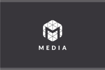 Letter M Hexagon Colorful Logo Design Vector v.10 Screenshot 2