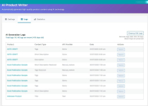 AI Product Writer for WooCommerce Screenshot 2