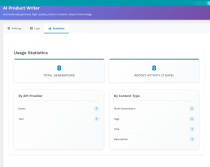 AI Product Writer for WooCommerce Screenshot 3