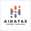 AIDATAX Abstract Data AI Logo