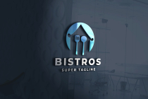 Bistros Restaurant Kitchen House Logo Screenshot 1