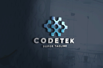 Digital Code Technology Logo Screenshot 1