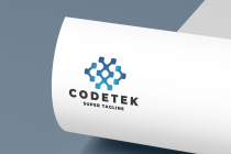 Digital Code Technology Logo Screenshot 2