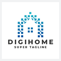 Digital Smart House Logo