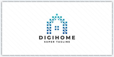 Digital Smart House Logo