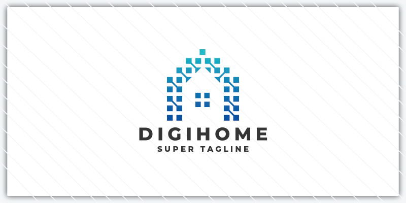 Digital Smart House Logo