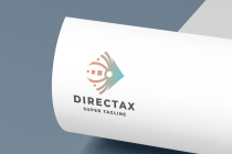 Abstract Digital Arrow Logo Screenshot 2