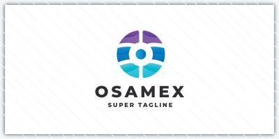 Osamex Letter O Logo