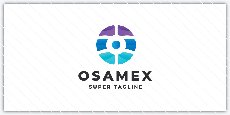 Osamex Letter O Logo