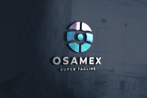 Osamex Letter O Logo Screenshot 1