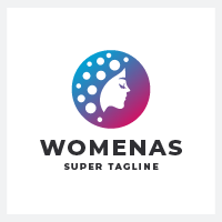 Women Beauty Wellness Logo