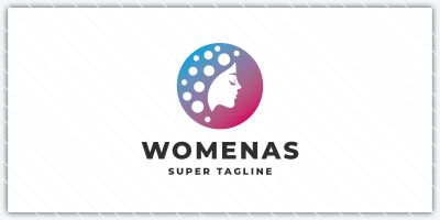 Women Beauty Wellness Logo